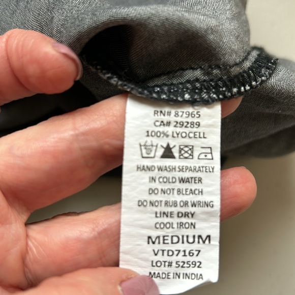 Elan Wide leg Crop Romper - Picture 6 of 13